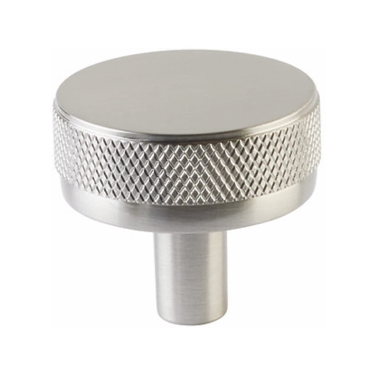 Select Conical Knurled Cabinet Knob
