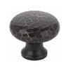 Round Dimpled Cabinet Knob