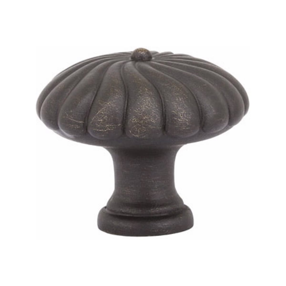 Twisted Round Tuscany Bronze Cabinet Knob