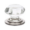 Old Town Clear Cabinet Knob