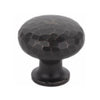 Round Dimpled Cabinet Knob